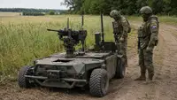 Трофей на колёсах: Боец «Севера» рассказал о захвате украинского робота «Лють 2.0»