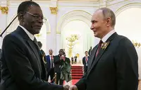 Переговоры Путина с президентом Экваториальной Гвинеи. Видеотрансляция