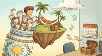 HR-эксперт Грибкова: неиспользованные дни отпуска не сгорают