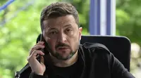 Зеленский созвонился с премьером Британии Бёрнемом