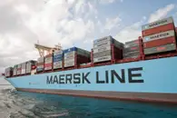 Maersk прекратила работу с терминалом в Борисполе