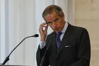 МИД РФ обвинил Киев в угрозах главе МАГАТЭ Гросси из-за визита на ЗАЭС