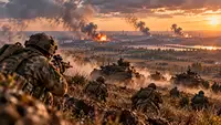 Герасимов сообщил о наступлении группировок «Днепр» и «Восток» на Запорожье