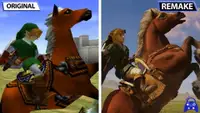 Блогер сравнил оригинальную The Legend of Zelda: Ocarina of Time с ремейком для Nintendo Switch 2
