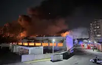 В Ростовской области локализовали пожар на складе