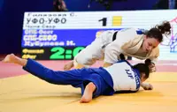 Дзюдоистка Сабина Гилязова в четвёртый раз стала чемпионкой России