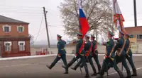 В полку в Приморском крае прошла церемония в связи с присвоением наименования «гвардейский»