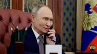Путин поговорил по телефону с Трампом