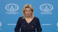 Захарова проводит брифинг по вопросам внешней политики