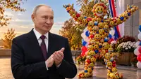 Тест: Слабо угадать, кого или что на фото с Владимиром Путиным мы спрятали за смайликом?