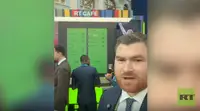 Корреспондент Бабаян показал очередь у кофейни RT на саммите Россия — Африка