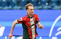 Футболист "Локомотива" Бабкин получил перелом лодыжки в матче с "Краснодаром"