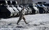 У американских морпехов развалились ботинки во время учений НАТО