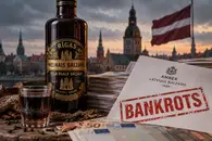 «Рижский бальзам» на грани банкротства: Долги в €28 млн и потеря российского рынка