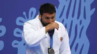 Путин поздравил Тасоева с победой на чемпионате мира по дзюдо