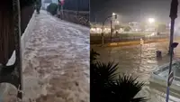 Смертельный «Адам» накрыл Испанию: улицы ушли под воду, людей спасают на лодках
