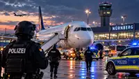 Самолёт в аэропорту Нюрнберга подал сигнал о захвате воздушного судна