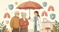 Врач Берёзкина: защита от пневмококка важна для пожилых людей