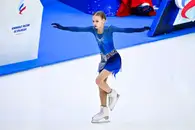 Алёна Принёва лидирует после КП на третьем этапе Гран-при России среди юниоров в Москве
