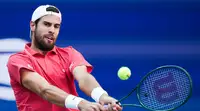 Хачанов проиграл Хуркачу в матче 1/4 финала ATP 500 в Пекине