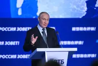 Путин заявил об отсутствии у России агрессивных планов в Европе