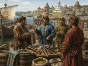 Бочки с сельдью вместо оружия: Историк рассказал о первых «санкциях» против Руси и способах их обхода