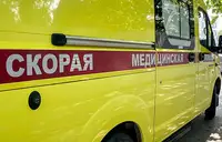 В Курской области при атаке дрона на реанимобиль пострадал фельдшер