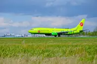 Падение уровня масла в двигателе могло вызвать экстренную посадку Boeing в Омске