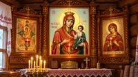 Образ над дверью, в хлеву и в конюшне: 7 икон, которыми на Руси охраняли дом