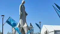 55-метровая Дева Мария взяла под свой покров 150 поляков: статуя стала высочайшей в Европе