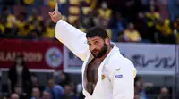 Тасоев стал трёхкратным чемпионом мира по дзюдо, завоевав золото на ЧМ в Баку