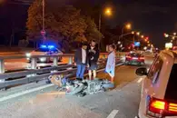 Corvette, попавший в ДТП в Москве, раньше принадлежал криптомиллионеру Котову