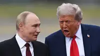 Ушаков: Путин рассказал Трампу, что США могут сделать для мира на Украине
