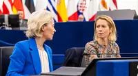 Политолог Романова рассказала о борьбе фон дер Ляйен и Каллас за полномочия