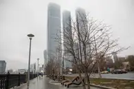 В Подмосковье третью ночь подряд объявили жёлтый уровень опасности из-за тумана