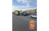 В Подмосковье в ДТП пострадали шестнадцатилетний мотоциклист и пассажир
