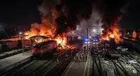 Эшелоны больше не пойдут: В Киеве накрыли стратегическое депо «Дарница»