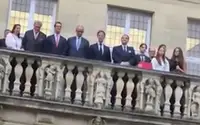 Рютте и Мерца освистали после вручения премии за сохранение мира. Видео