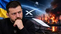«Если продолжит свои безумства»: Во Франции призвали отключить Украину от Starlink из-за ударов по НПЗ