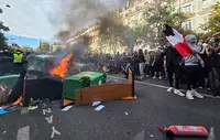 На демонстрациях лицеистов во Франции пострадали более 1,3 тыс. человек