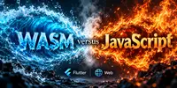 WASM vs JavaScript 2026 — проверка на Flutter Web