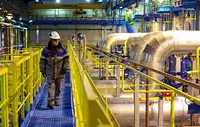 Цена газа в Европе превысила $1 150 впервые с декабря 2022 года