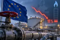 ENTSOG: Запасы газа в ЕС могут упасть до 11% к концу зимы