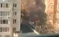 В СК опровергли взрыв при возгорании автомобиля в Ульяновске. Видео