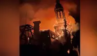 В Лиможе обрушилась колокольня здания мэрии, простоявшая 143 года