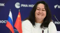 Вяльбе рассказала о встрече с раненным медведем во время тренировки на Камчатке