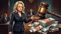 Более 114 млн рублей: суд в Москве взыскал деньги с двоих фигурантов дела Долиной