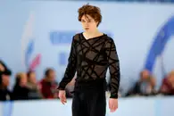 Владислав Дикиджи вновь исполнил на тренировке четверной аксель
