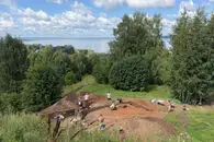 Исследованы остатки средневековых укреплений в Галиче