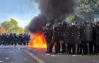BFMTV: во Франции задержали почти 8 тыс. человек с начала протестов